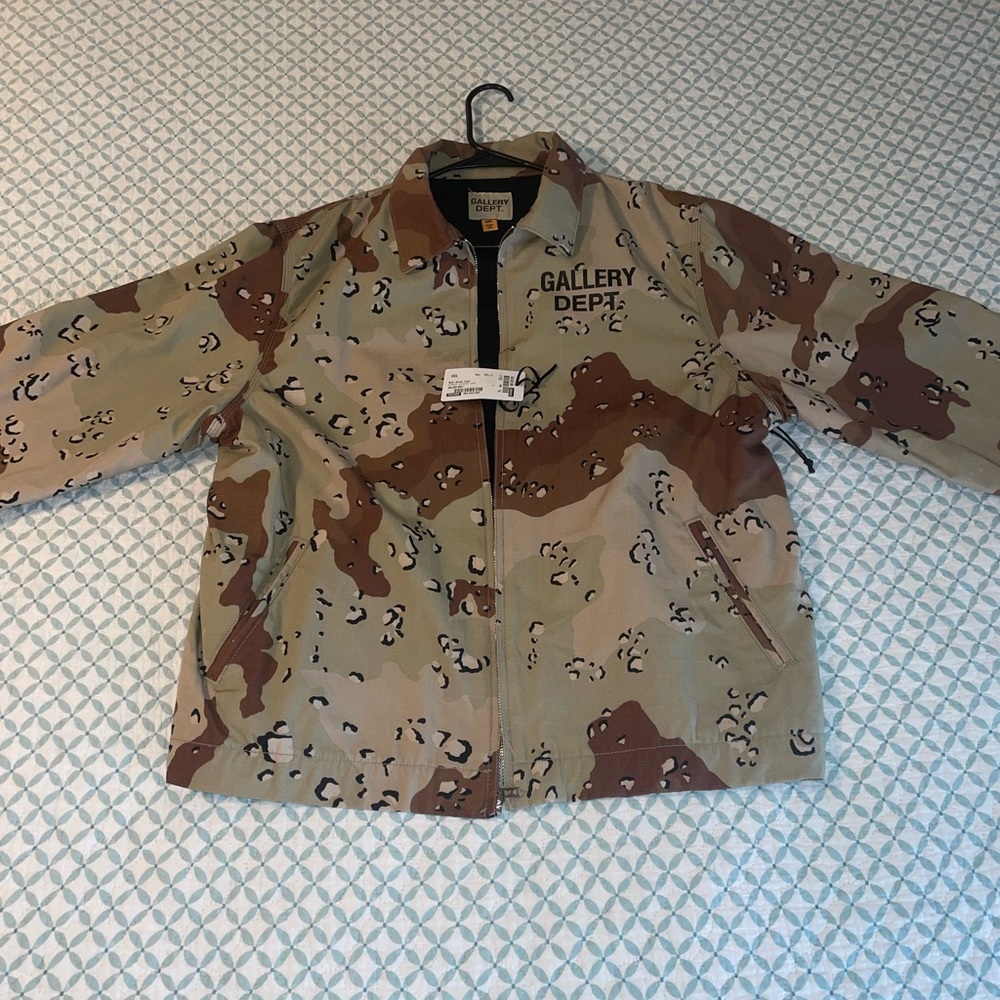 Gallery Dept. - Montecito Camouflage-Print Cotton-Ripstop Jacket - Green